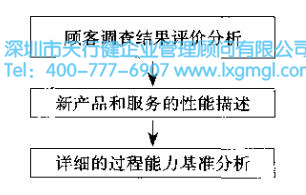 調(diào)查結(jié)果進(jìn)行評(píng)價(jià)分析 六西格瑪設(shè)計(jì)項(xiàng)目的核心任務(wù)