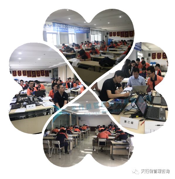 吉利杭州灣基地六西格瑪綠帶研修項目第二階段老師講授現場